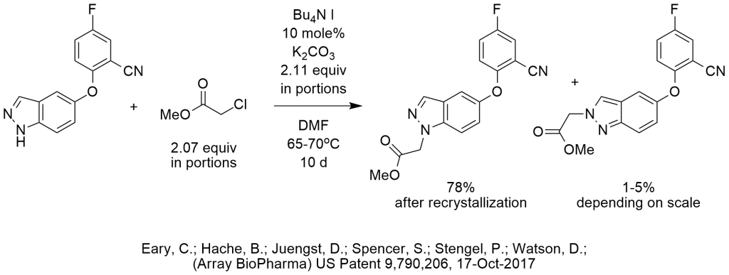 N-alkIndazole