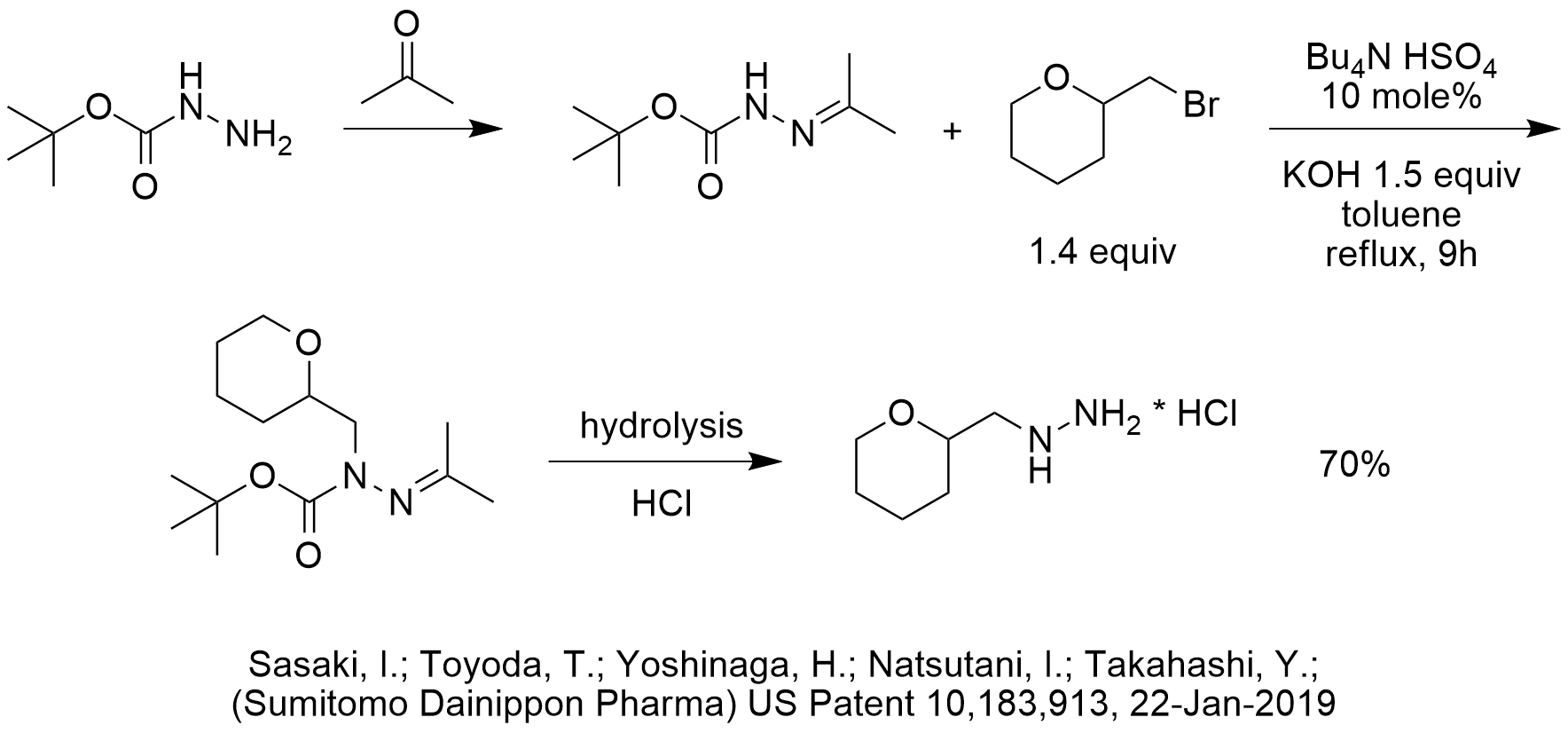 hydrazine crypto